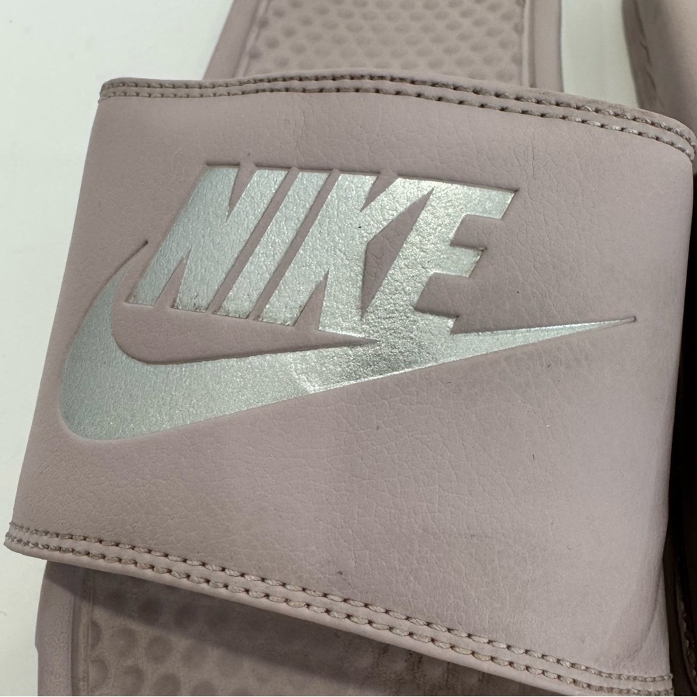 Nike size 11 Pink Slide Sandals - Picture 5 of 11